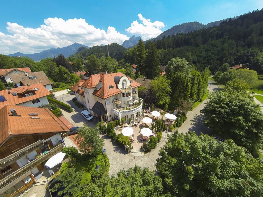 Parkhotel Bad Faulenbach Fussen Ngoại thất bức ảnh