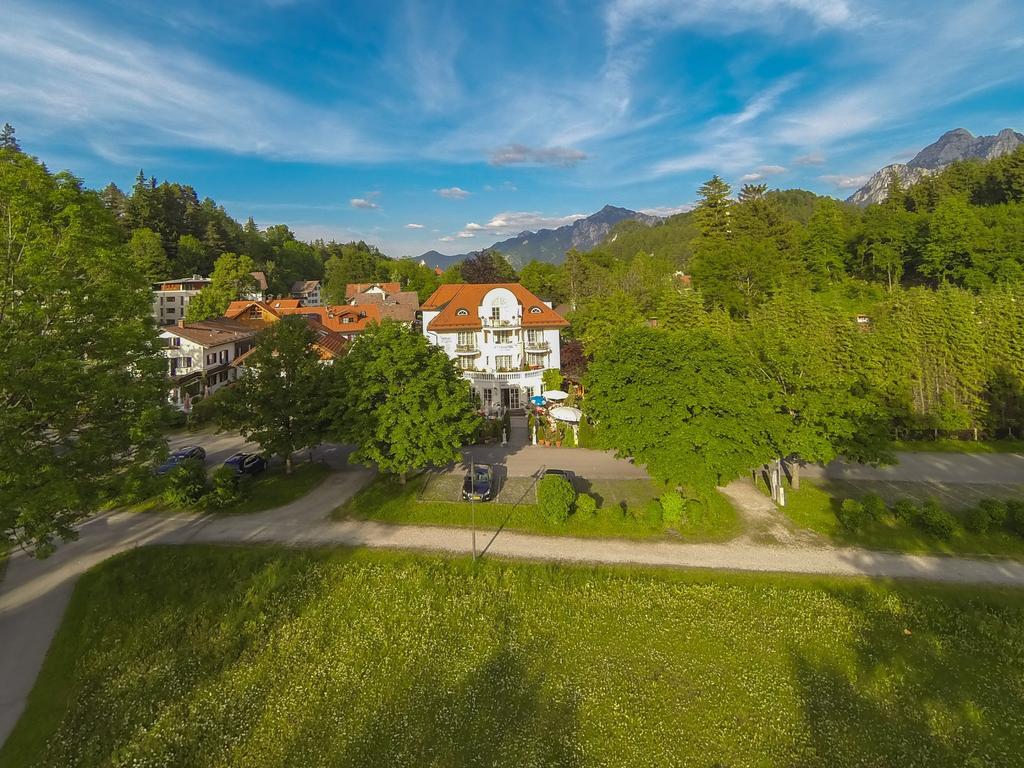 Parkhotel Bad Faulenbach Fussen Ngoại thất bức ảnh