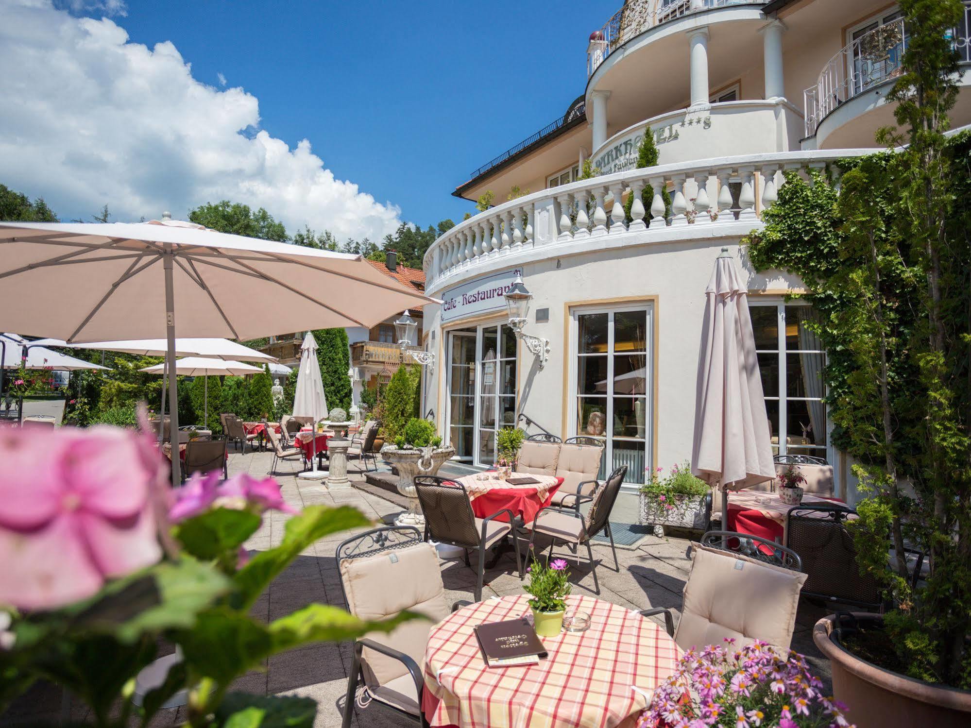 Parkhotel Bad Faulenbach Fussen Ngoại thất bức ảnh